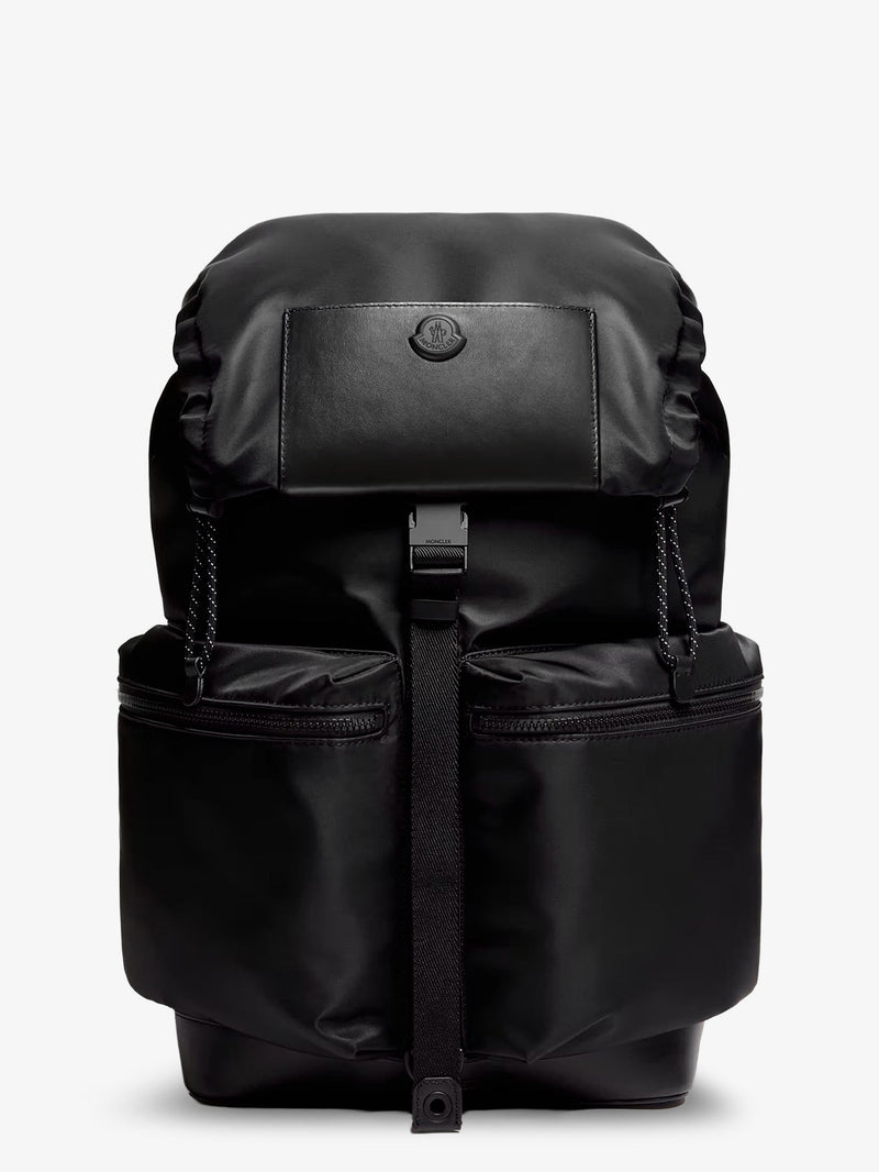 Moncler Moncler Kenton Drill Nylon Backpack Black - World Class Fashion