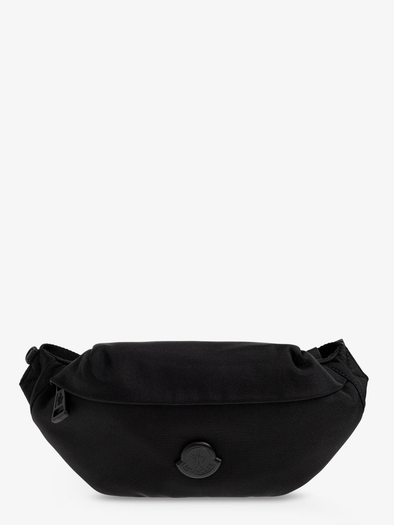 Moncler Moncler Durance Technical Fabric Belt Bag Black - World Class Fashion