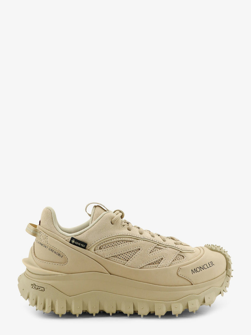 Moncler Moncler Trailgrip Gore-Tex Sneakers Beige Women - World Class Fashion