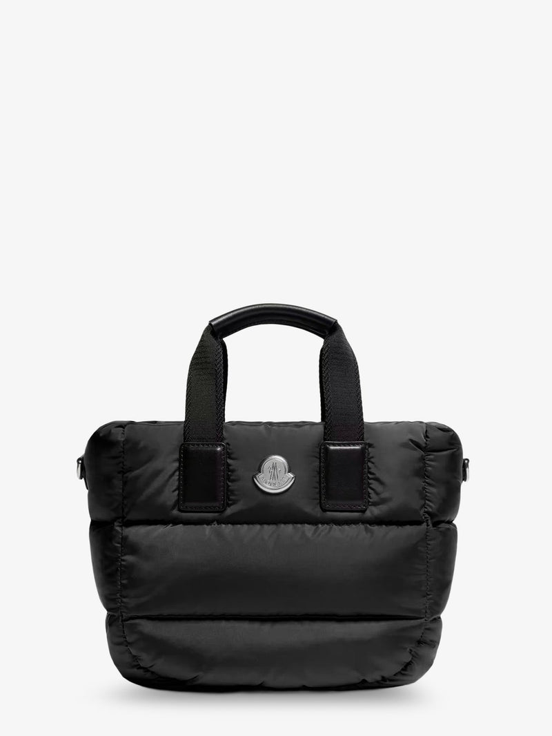 Moncler Moncler Mini Caradoc Nylon Handbag Black - World Class Fashion
