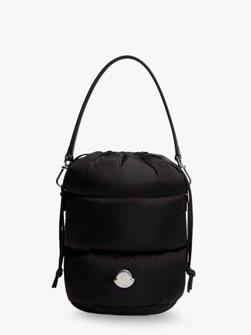 Moncler Moncler Caradoc Nylon Bucket Bag Black - World Class Fashion