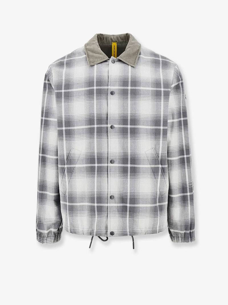 Moncler Moncler Ryuha Cotton Jacket Grey - World Class Fashion