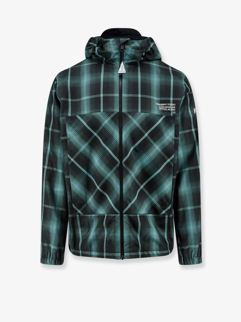 Moncler Moncler Jitsuyo 7 Moncler X Fragment Windbreaker Green - World Class Fashion