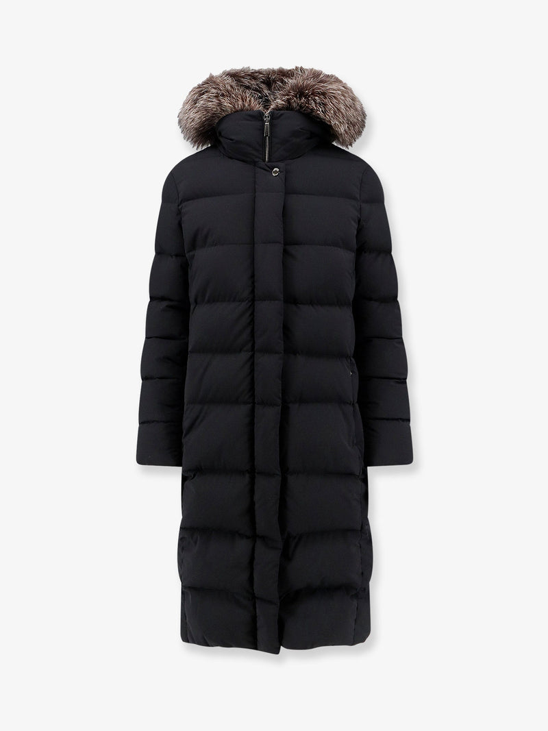 Moorer Moorer Zagara Nylon Down Jacket Black - World Class Fashion