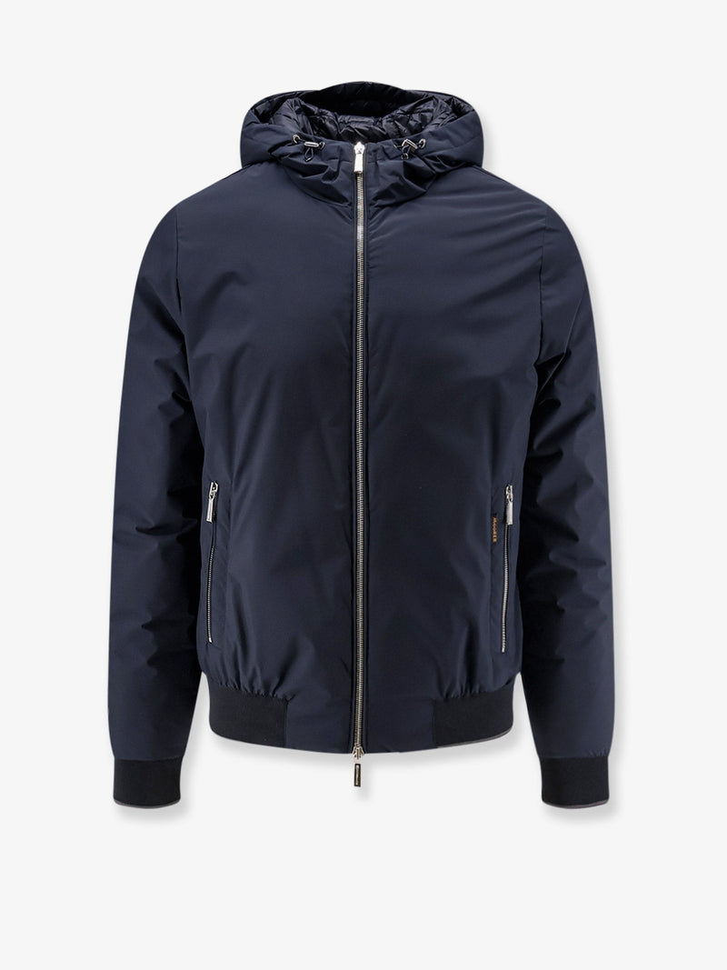 Moorer Moorer Oniro-Stp Waterproof Jacket Blue - World Class Fashion