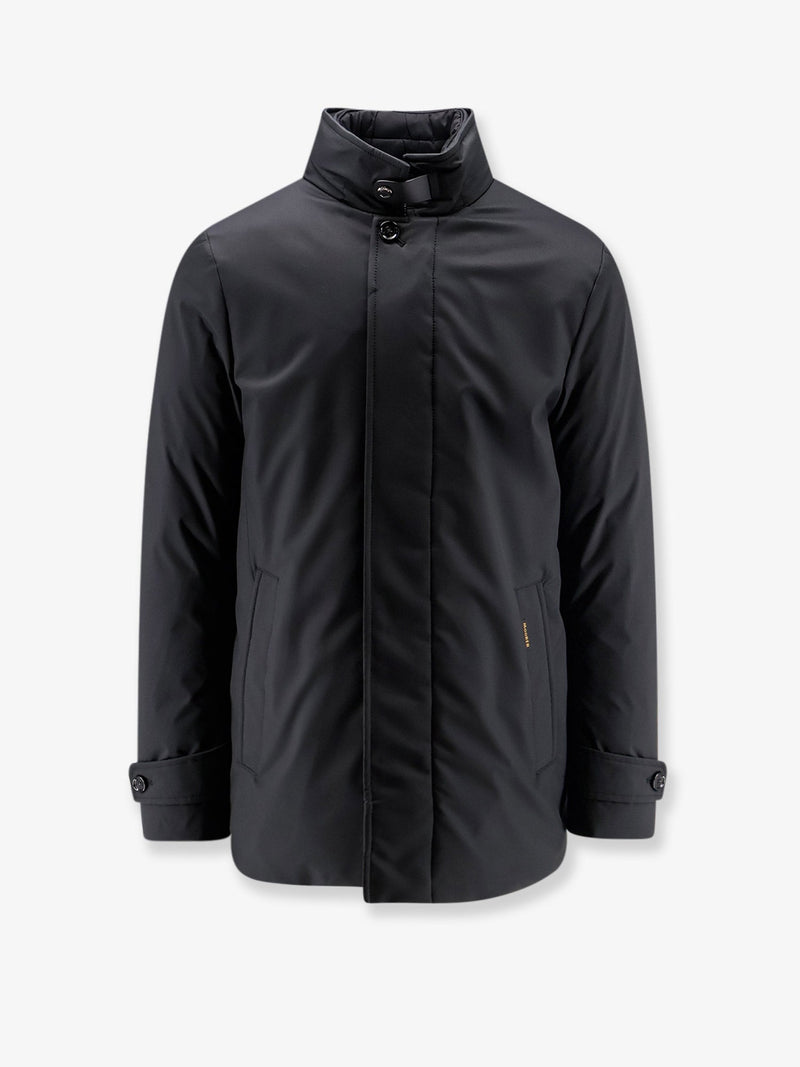 Moorer Moorer Reis-Ads Technical Fabric Jacket Black - World Class Fashion