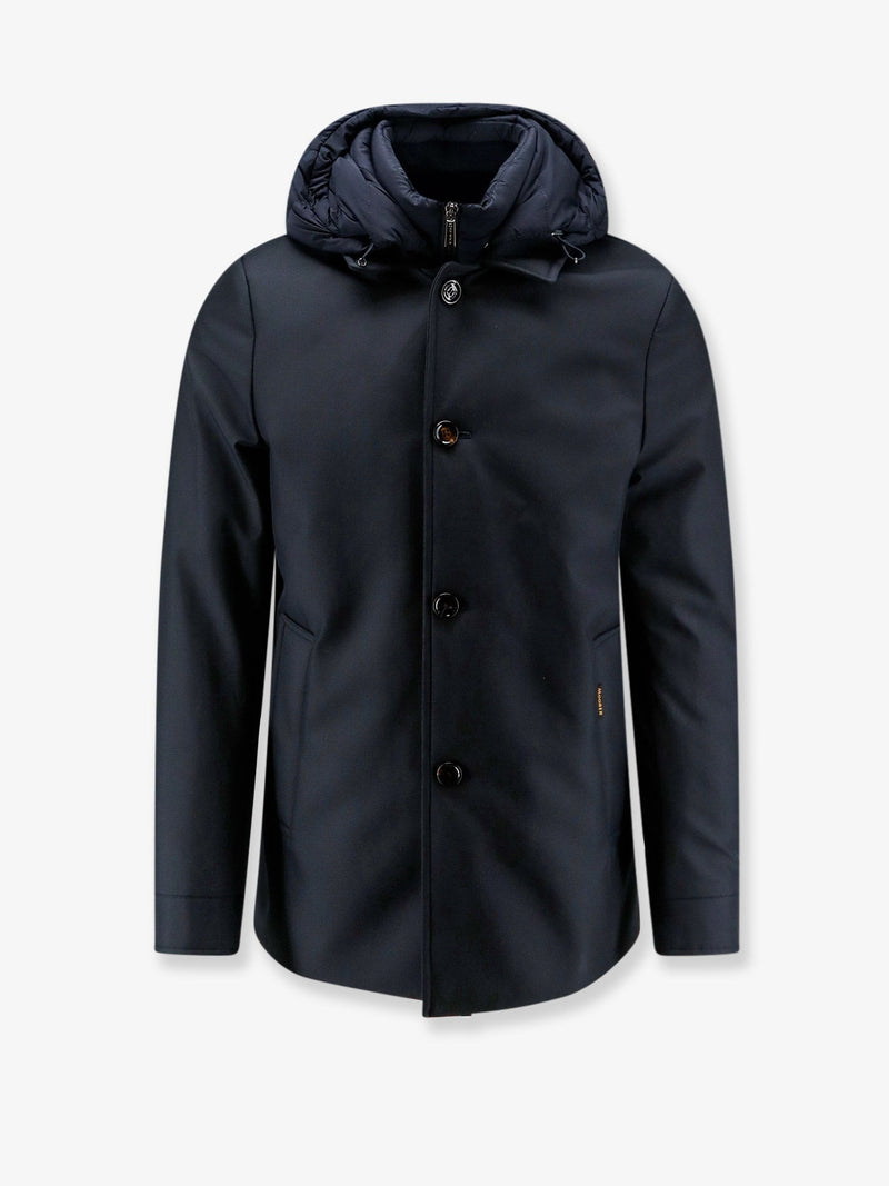 Moorer Moorer Barolo Jacket Black Men - World Class Fashion