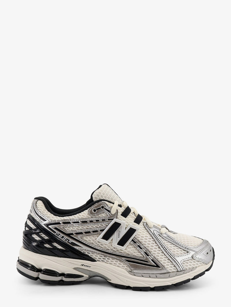 New Balance New Balance 1906 Mesh Sneakers White Silver - World Class Fashion