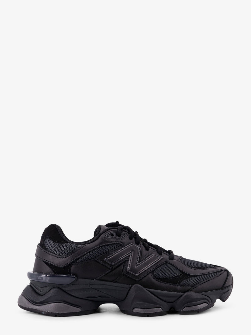 New Balance New Balance 9060 Low-Top Mesh Sneakers Black - World Class Fashion