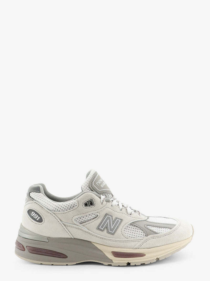 New Balance New Balance U991 Sneaker Mesh Suede Grey - World Class Fashion