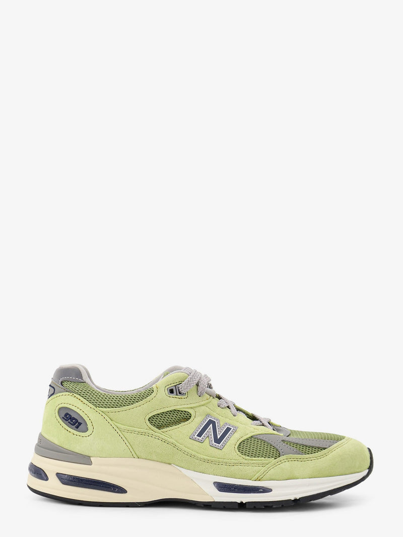New Balance New Balance Mesh And Suede Sneakers With Side Logo - World Class Fashion