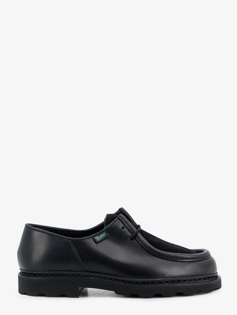 Paraboot Paraboot Michael Leather Lace-Up Black - World Class Fashion