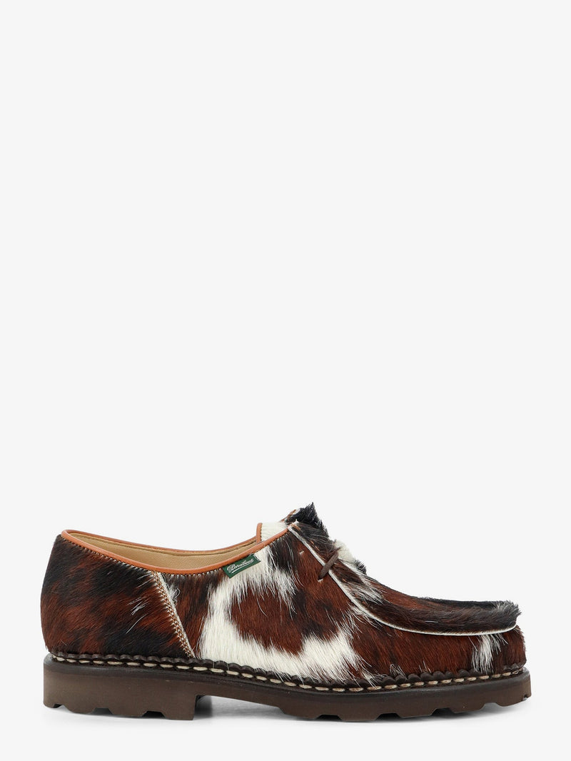 Paraboot Paraboot Michael Ponyskin Lace-Up Brown - World Class Fashion