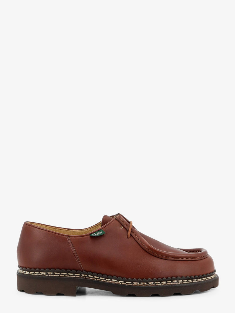 Paraboot Paraboot Michael Leather Lace-Up Brown - World Class Fashion
