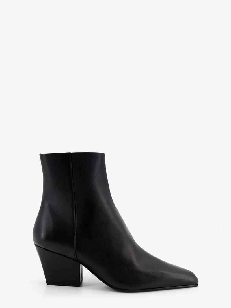 Paris Texas Paris Texas Jane Ankle 60 Leather Boots Black - World Class Fashion