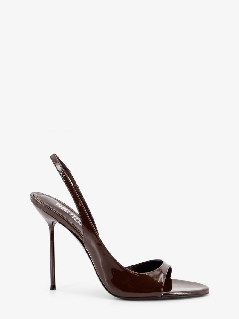 Paris Texas Paris Texas Lidia Patent Leather Sandals - World Class Fashion