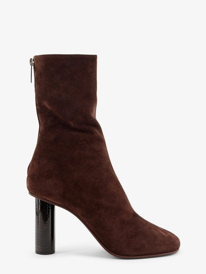 Paris Texas Paris Texas Alice Suede Ankle Boots Brown - World Class Fashion