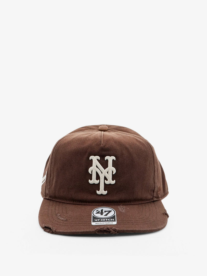 Represent Represent Cotton Cap With Embroidered Logo On The Front - World Class Fashion