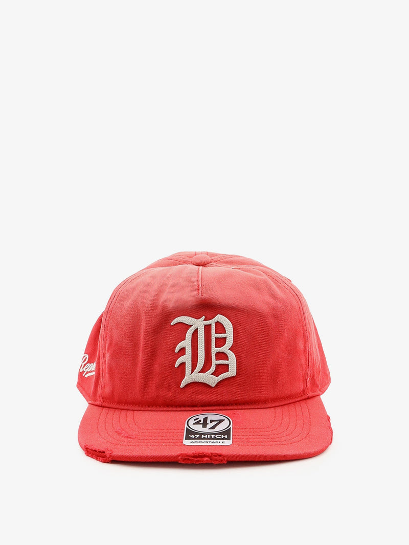Represent Represent Cotton Cap With Embroidered Logo On The Front - World Class Fashion