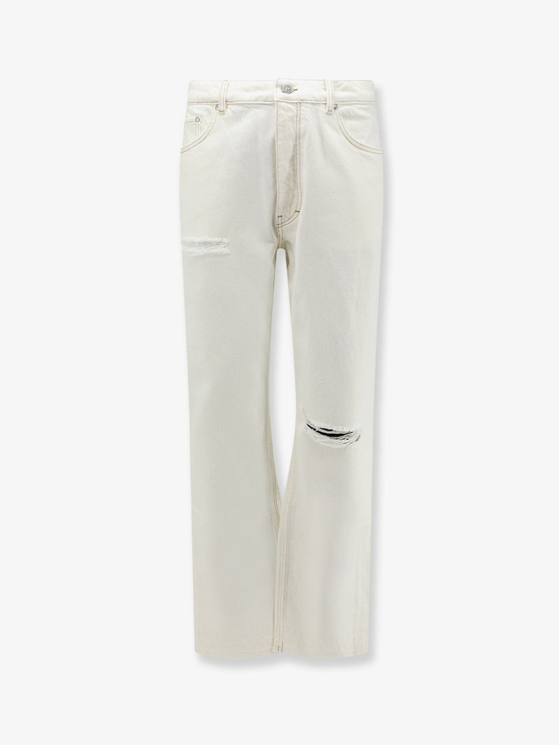 Represent Represent Heaton White Denim Jeans Men - World Class Fashion