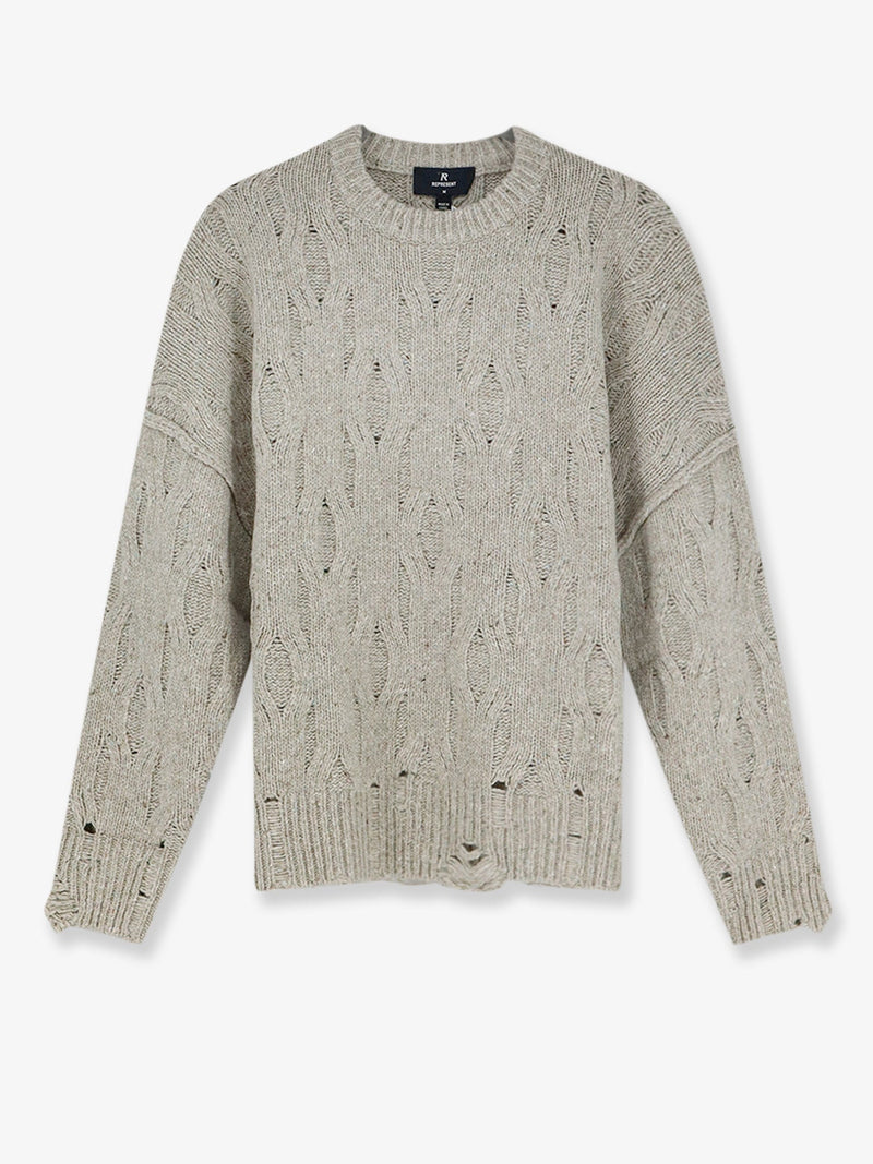 Represent Represent Wool And Viscose Blend Sweater - World Class Fashion