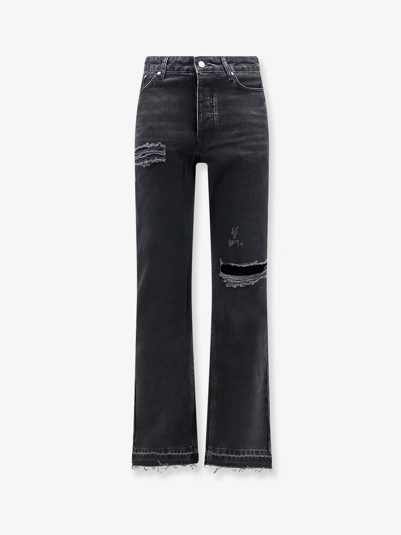 Represent Represent Heaton Black Denim Jeans Men - World Class Fashion