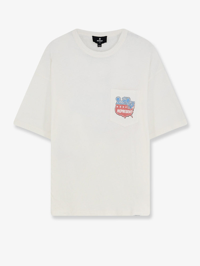 Represent Represent Beach Boys Americas Band T-Shirt White - World Class Fashion