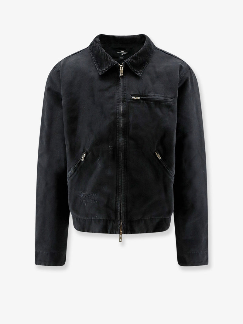 Represent Represent The Work Cotton Jacket Black - World Class Fashion