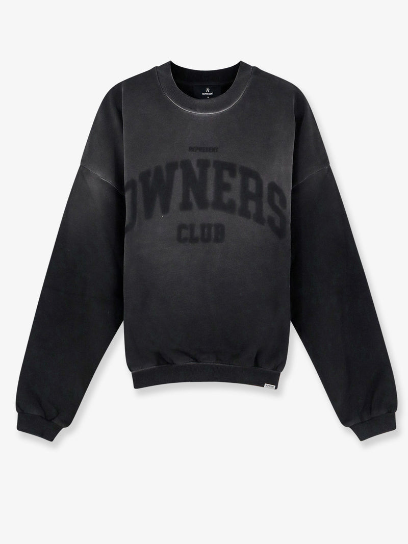 Represent Represent Melange Cotton Sweatshirt - World Class Fashion