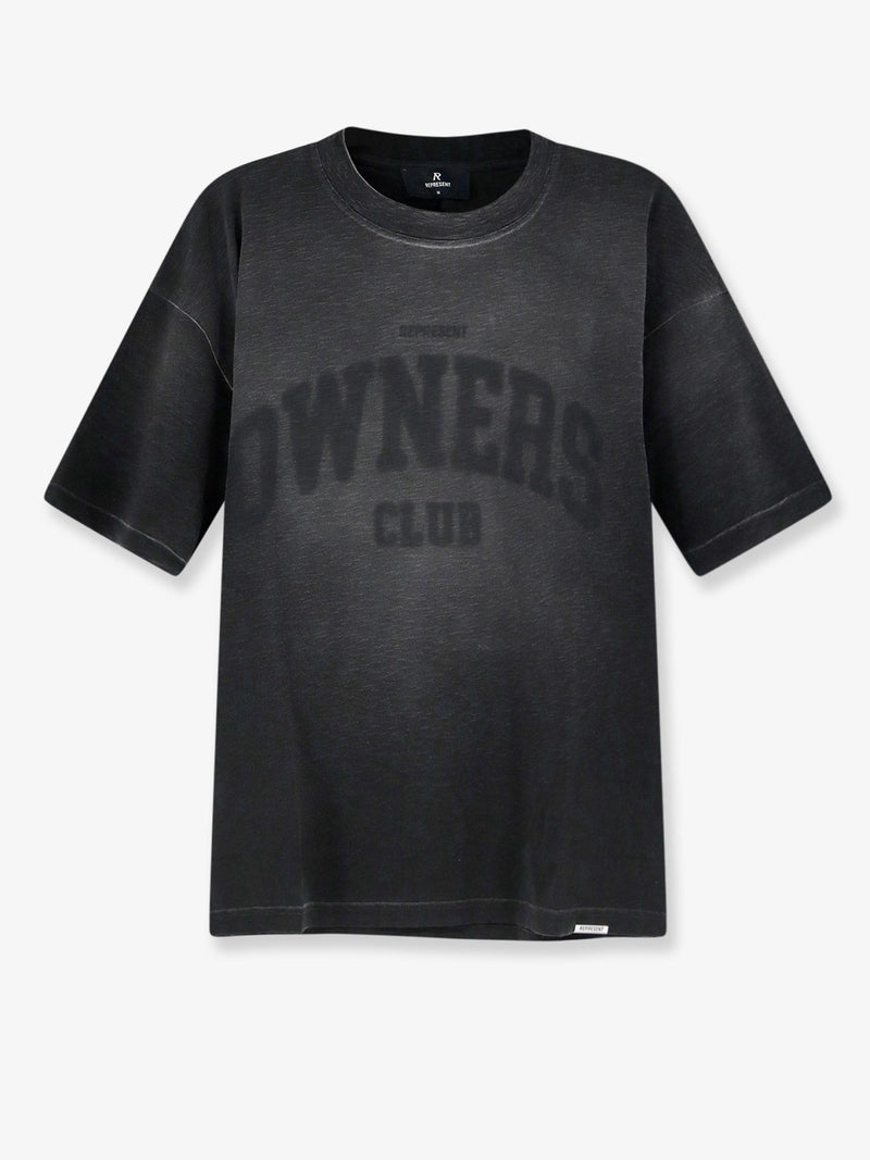 Represent Represent Melange Cotton T-Shirt - World Class Fashion