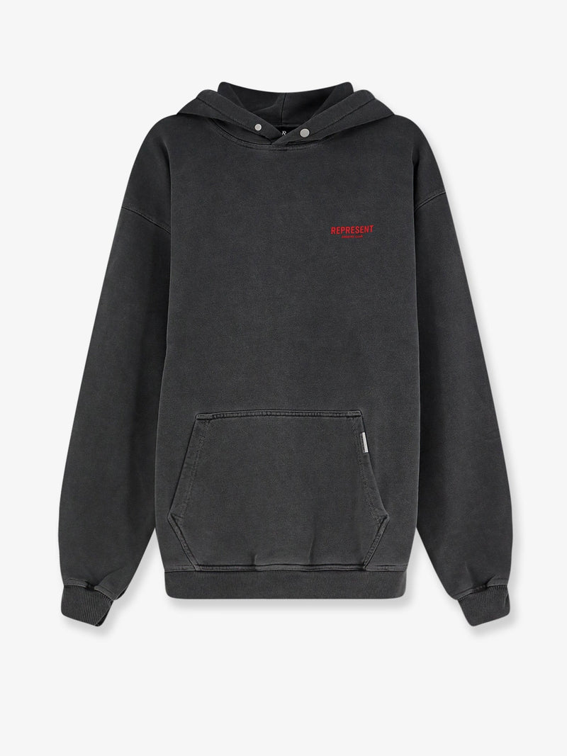 Represent Represent Owners Cotton Sweatshirt Grey - World Class Fashion