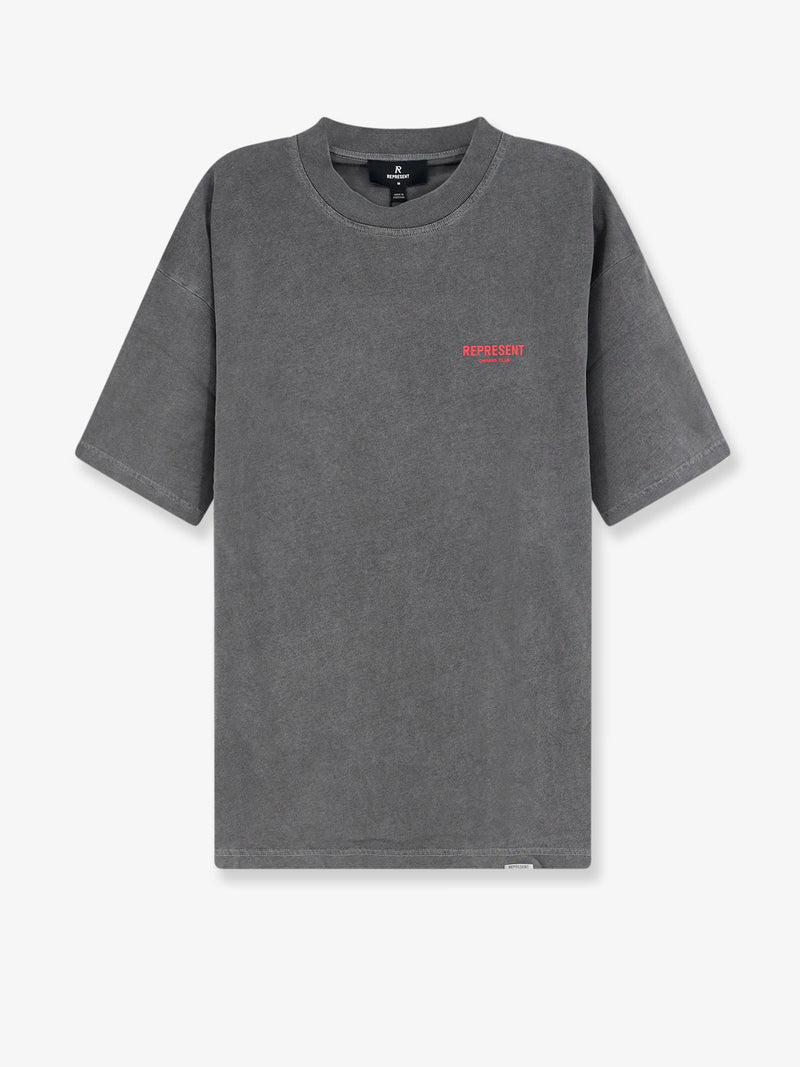 Represent Represent Cotton T-Shirt With Front Print - World Class Fashion