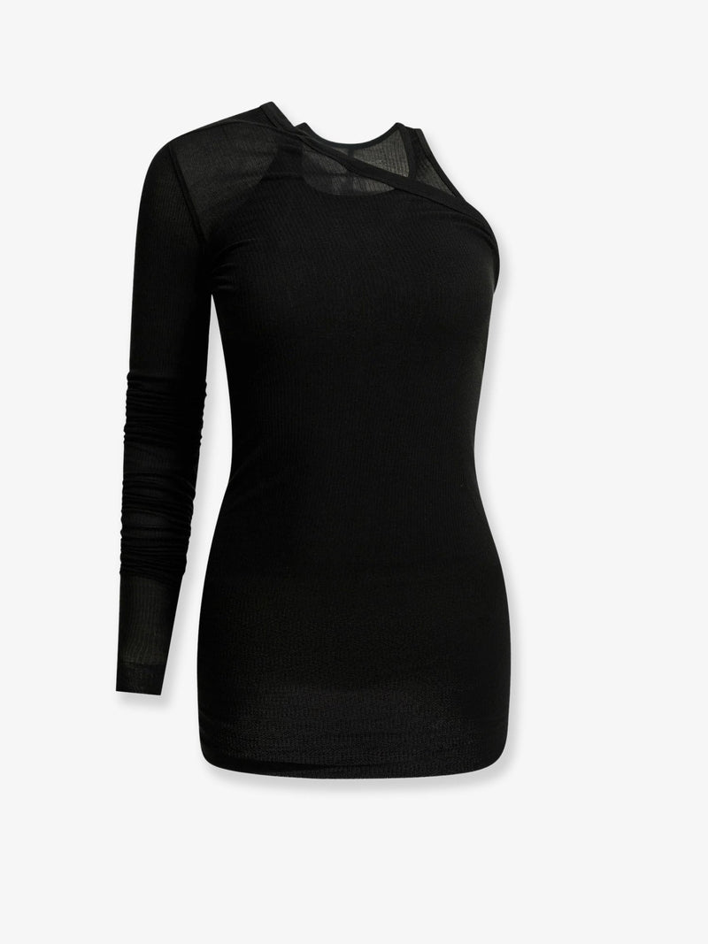 Rick Owens Rick Owens Banana Cotton Tank Top - World Class Fashion