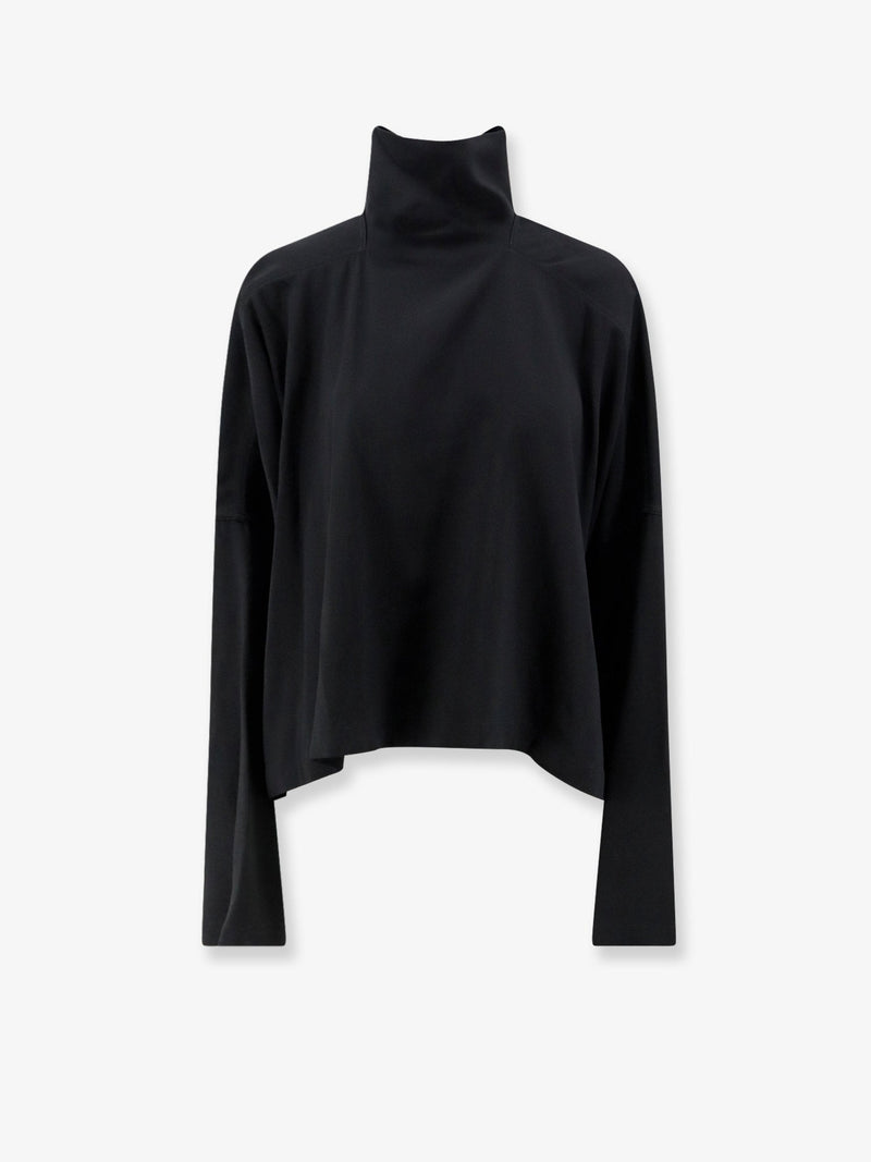 Rick Owens Rick Owens Jumbo Tabard Alpaca And Wool Blend Top - World Class Fashion