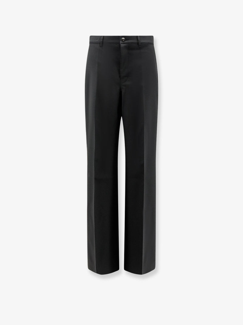 Rick Owens Rick Owens Wool Trousers - World Class Fashion