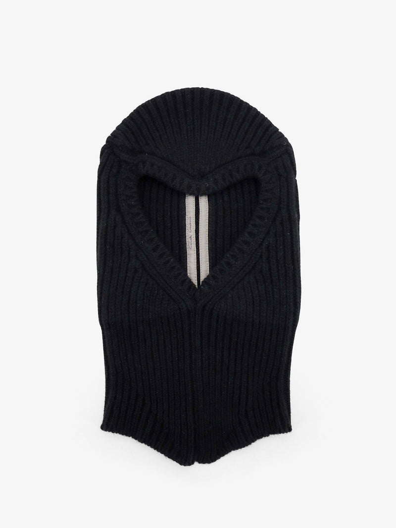 Rick Owens Rick Owens Porteville Cashmere And Wool Blend Balaclava - World Class Fashion