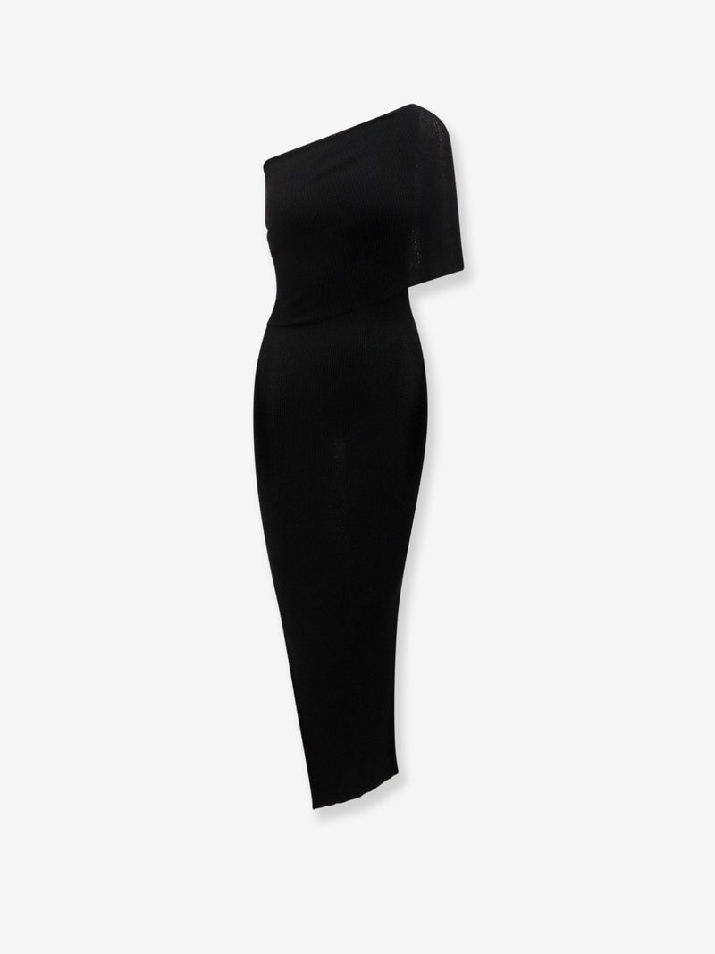 Rick Owens Rick Owens Athena Wool Dress - World Class Fashion