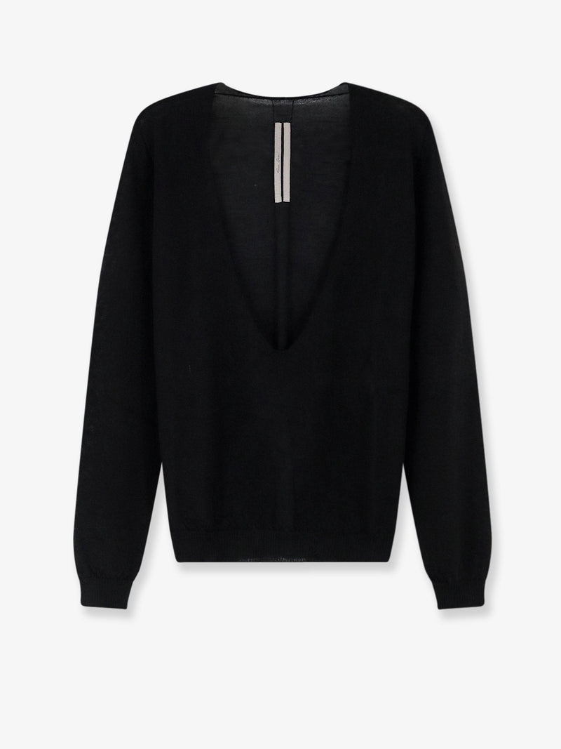 Rick Owens Rick Owens Tower Extreme Wool Sweater - World Class Fashion