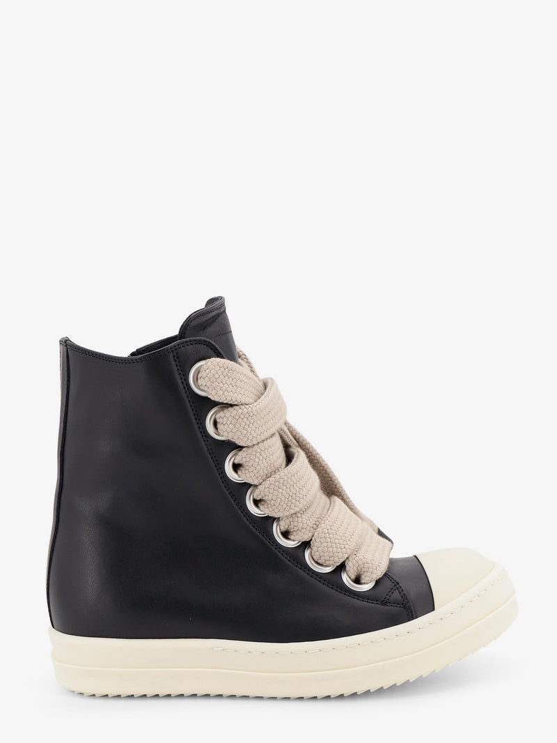 Rick Owens Rick Owens Jumbolace Leather Sneakers - World Class Fashion
