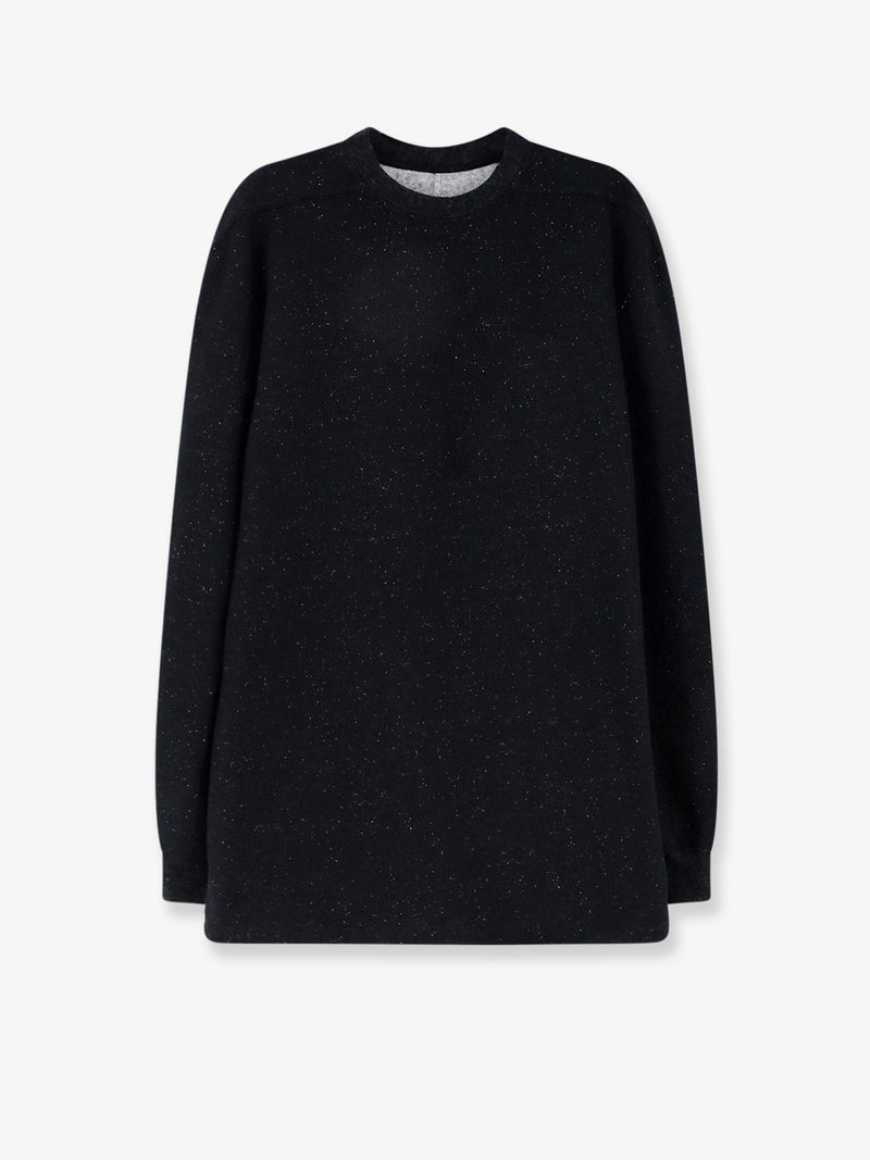 Rick Owens Rick Owens Wool And Cotton Blend Sweater - World Class Fashion