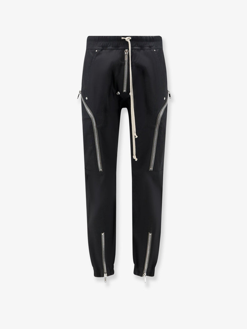 Rick Owens Rick Owens Heizer Cotton Cargo Pants - World Class Fashion