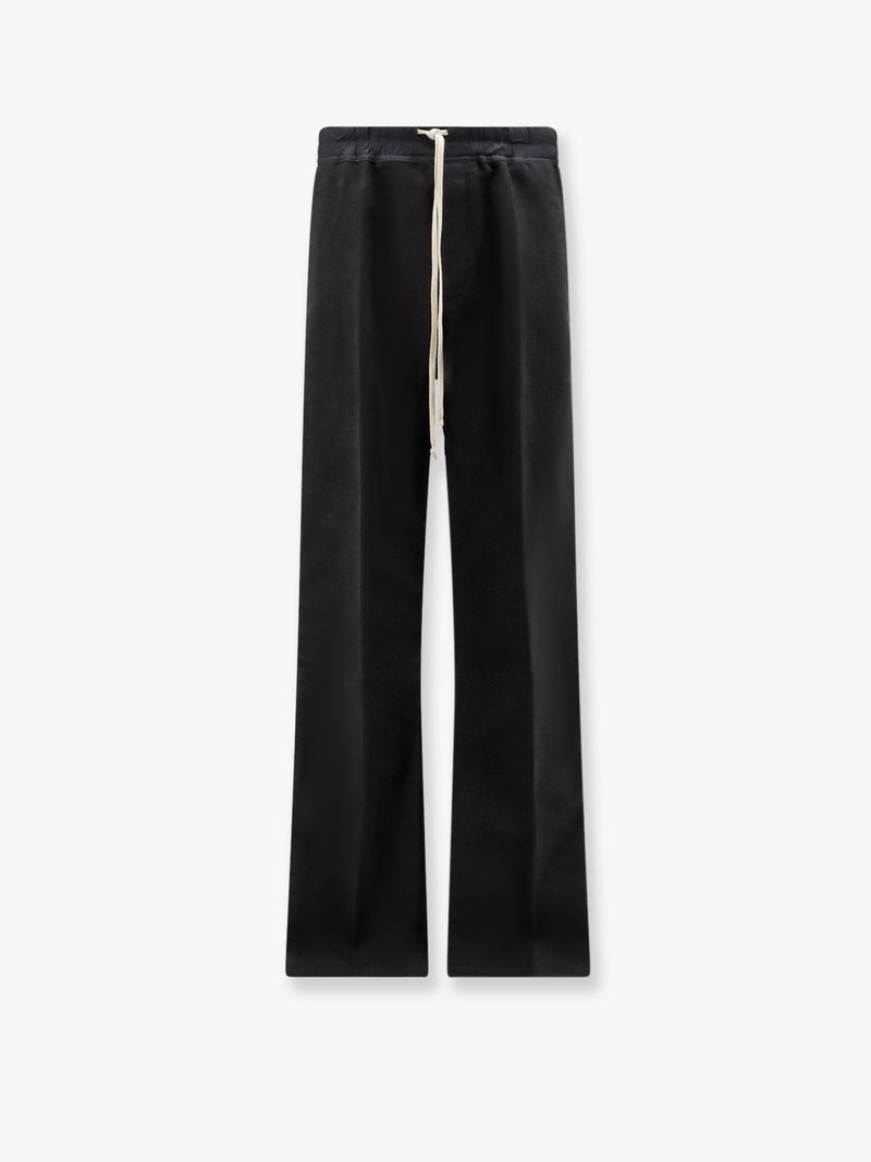Rick Owens Rick Owens Dietrich Cotton Trousers - World Class Fashion