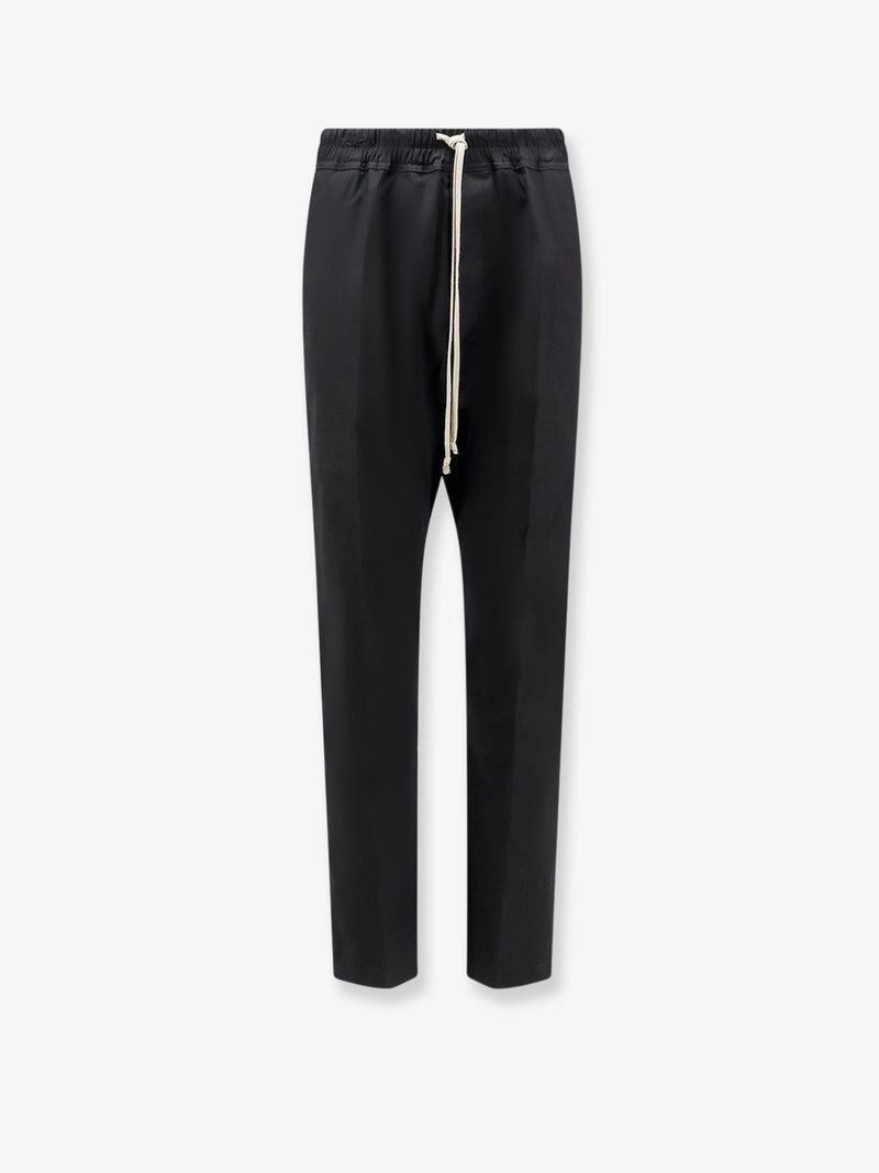 Rick Owens Rick Owens Cotton Trousers - World Class Fashion