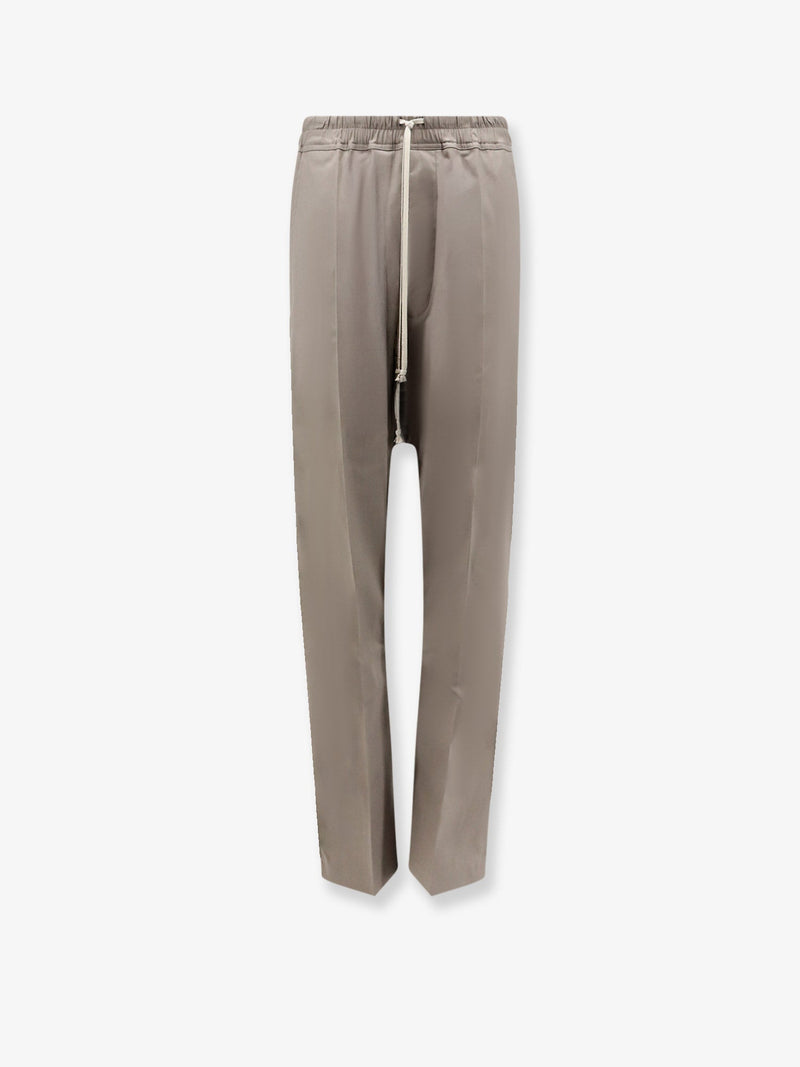 Rick Owens Rick Owens Cotton Trousers - World Class Fashion