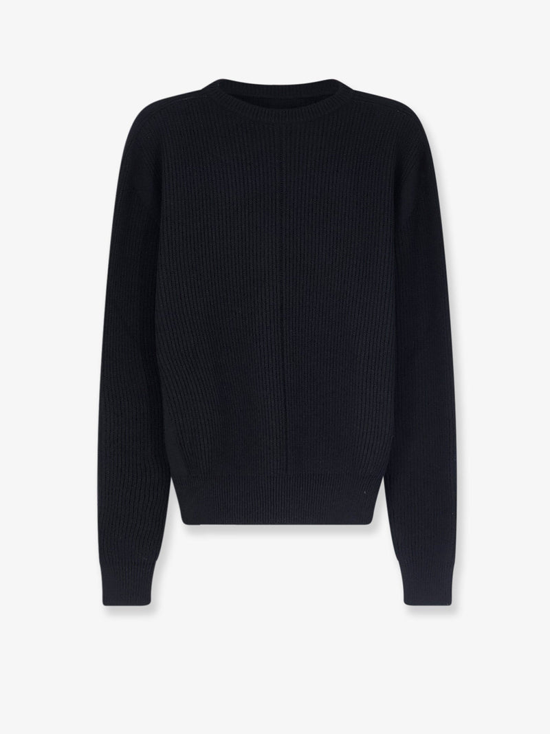 Rick Owens Rick Owens Virgin Wool Sweater Black Men - World Class Fashion