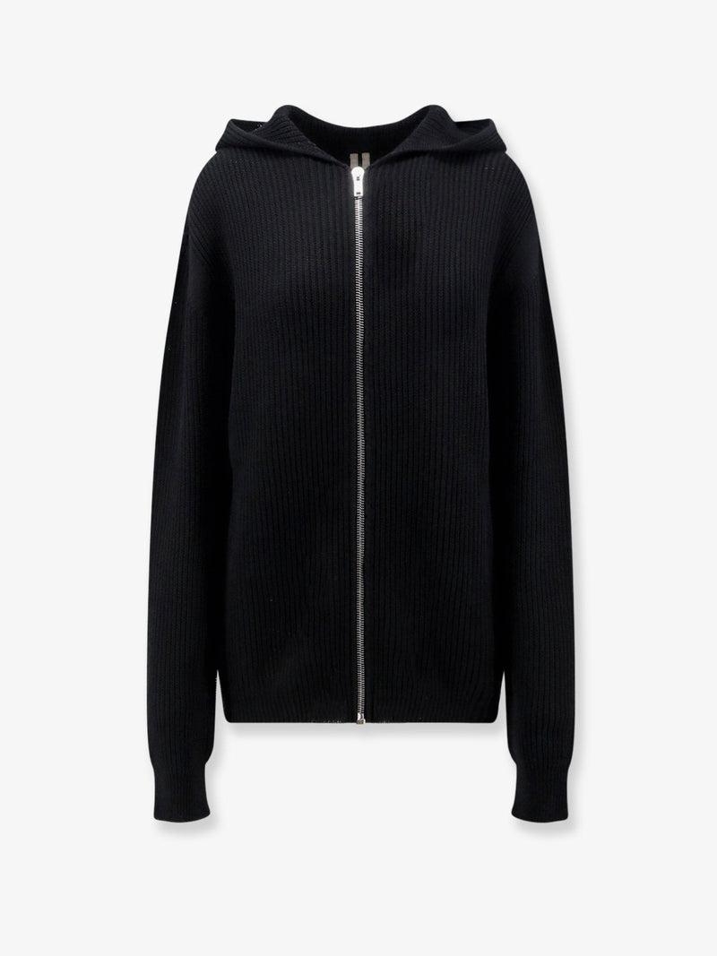 Rick Owens Rick Owens Virgin Wool Sweatshirt - World Class Fashion