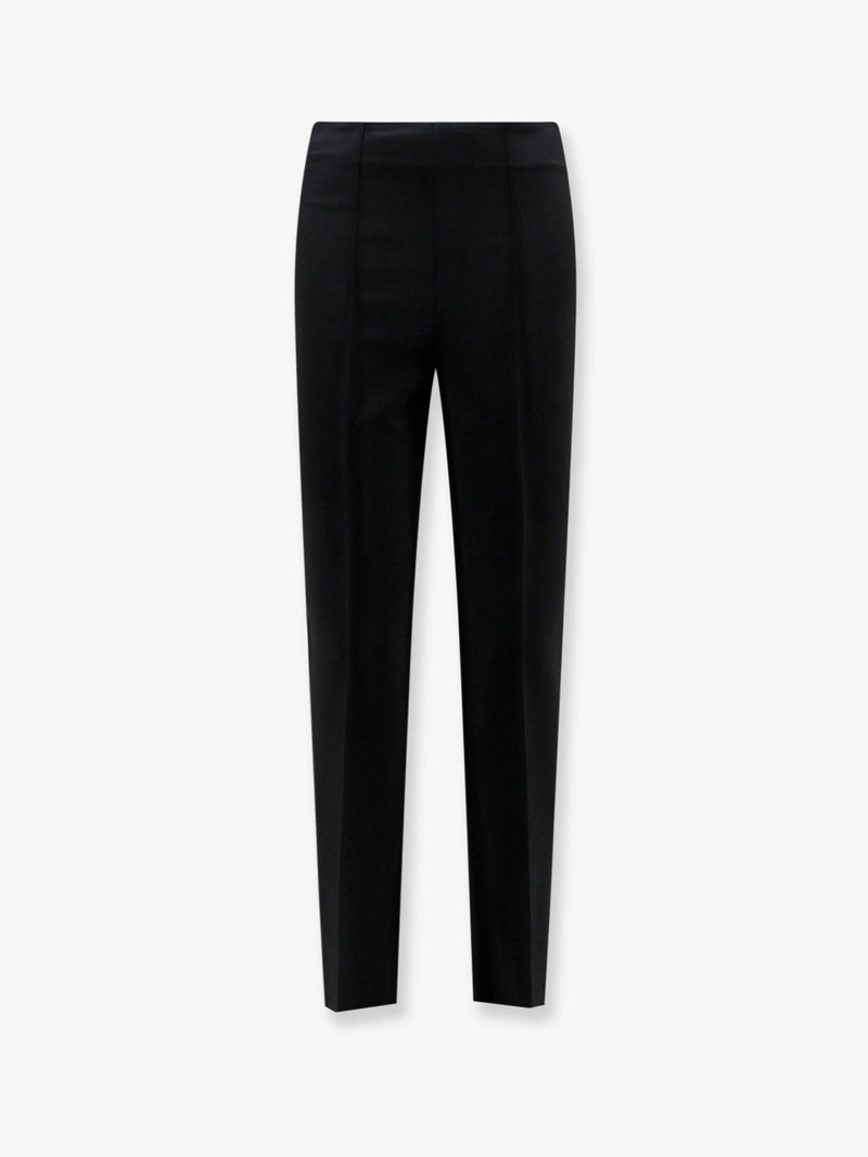 Rohe Rohe Cigarette Leg Stretch Viscose Trousers - World Class Fashion