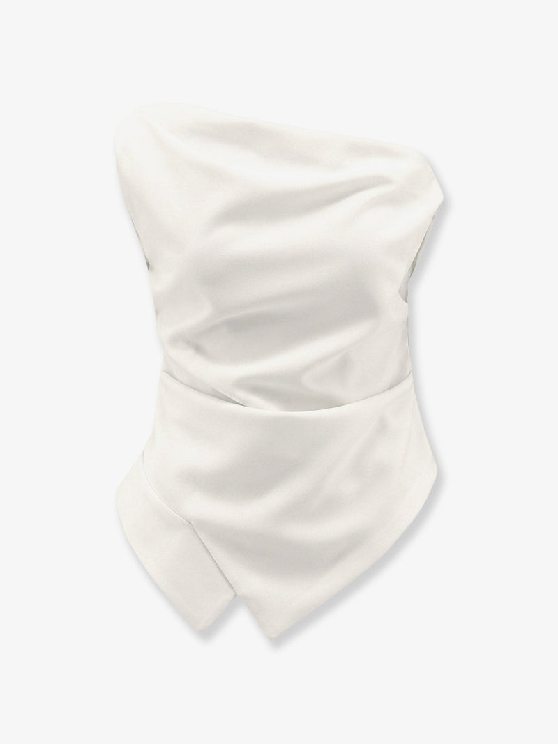 Rohe Rohe Viscose Blend Top - World Class Fashion