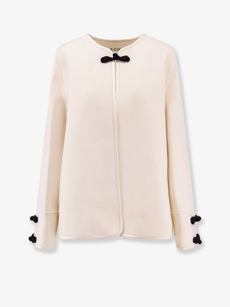 Rohe Rohe Wool Jacket White Women - World Class Fashion