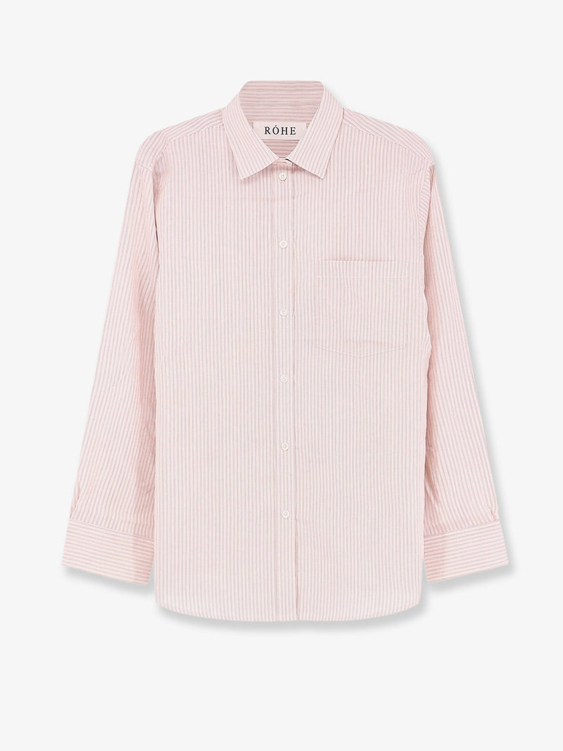 Rohe Rohe Cotton Shirt Pink Women - World Class Fashion